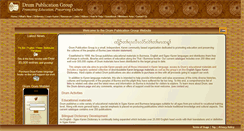 Desktop Screenshot of drumpublications.org